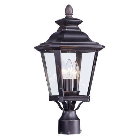 Maxim Knoxville-Outdoor Pole/Post Mount 1130CLBZ